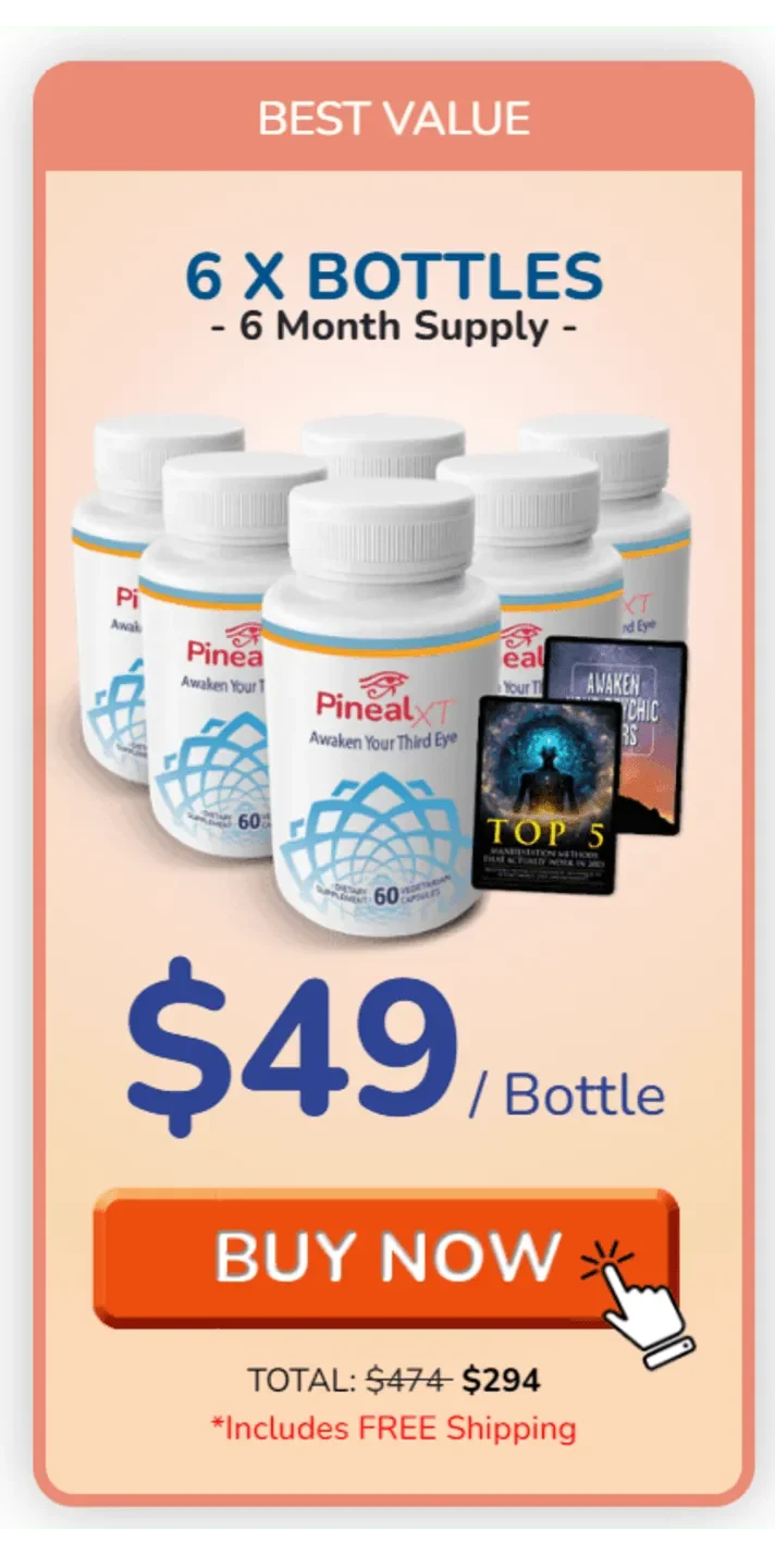 Pineal XT - 6 Bottles